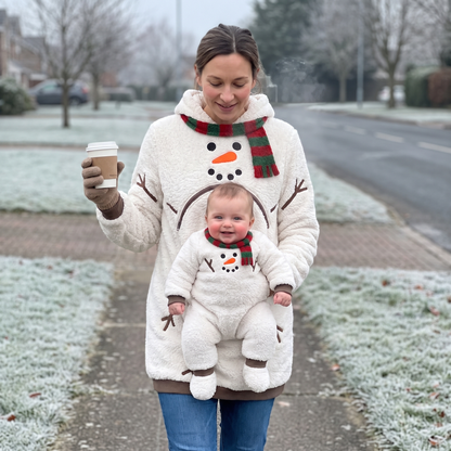 Winter morning walk in Snow Snug